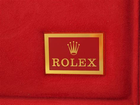 rolex prunk box